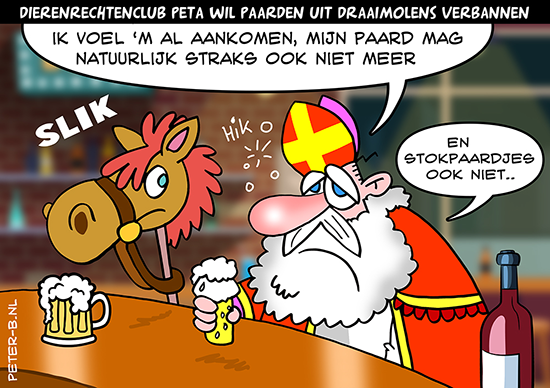 Paarden uit draaimolens