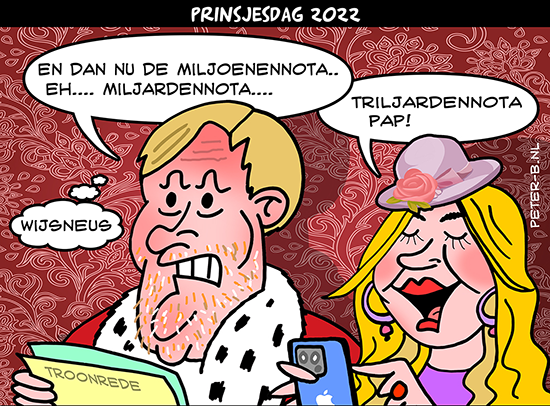 Prinsjesdag 2022