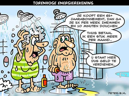 Torenhoge energierekening