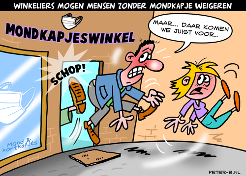 Mondkapjeswinkel