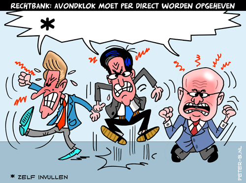 Rechtbank opheffen avondklok 2