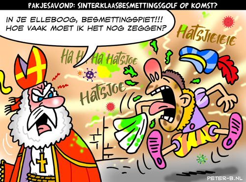 Sinterklaasbesmettingsgolf