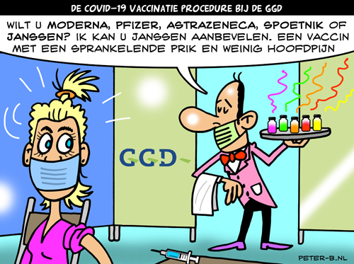 Vaccinatie procedure